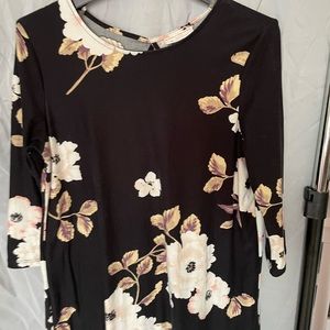 Floral Swing Dress